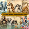 Baby Animals Zoo Junk Journal Pages