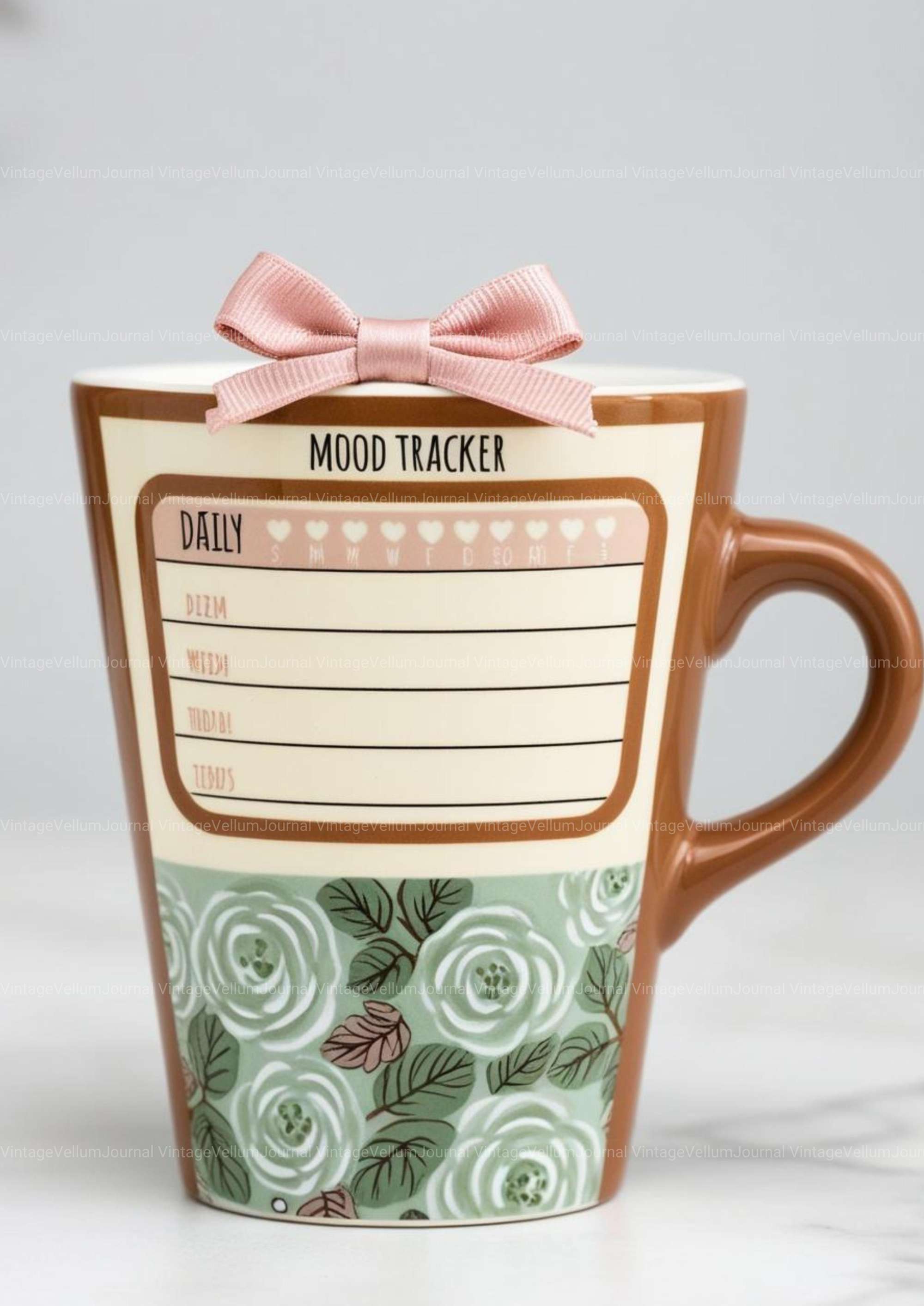 Coquette Coffee Junk Journal Pages - CraftNest - Digital Crafting and Art
