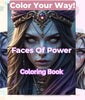 Faces of Power: Coloring Book Bundle