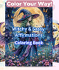 Witchy Affirmations Coloring Book Bundle