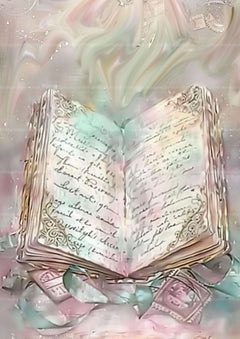 Green Pink Junk Journal Pages - CraftNest - Digital Crafting and Art