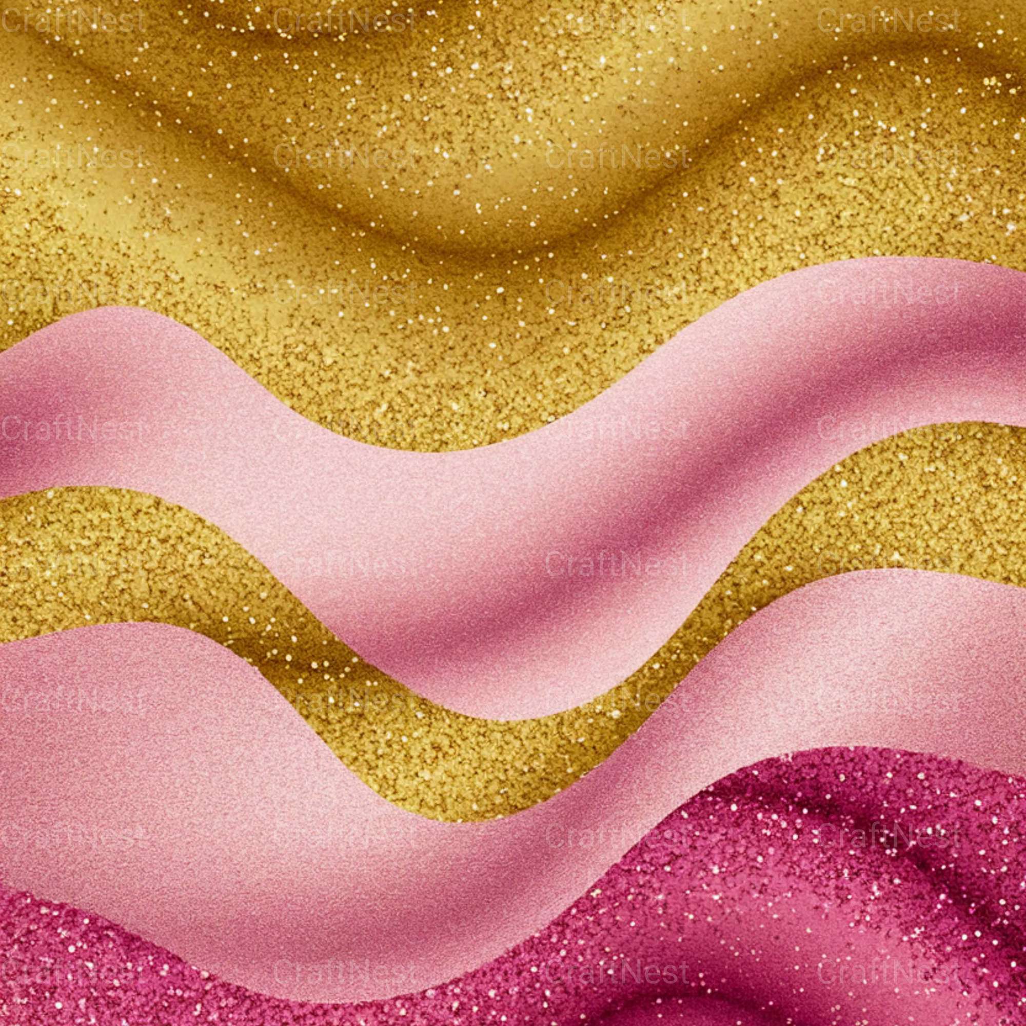 Pink Gold Texture Papers - CraftNest - Digital Crafting and Art