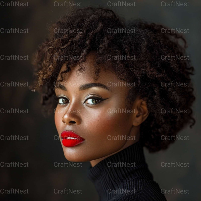 Red Lip Models Stock Images - CraftNest - Digital Crafting and Art