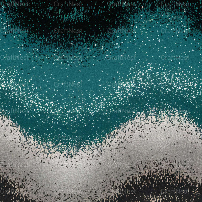 Teal Silver Texture Papers - CraftNest - Digital Crafting and Art