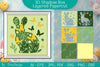 Spring Bunny 3D Shadow Box SVG Bundle