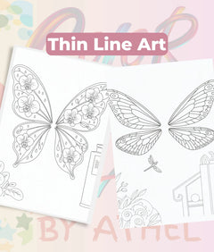 Fairy Wings Coloring Book Bundle - CraftNest - Digital Crafting and Art