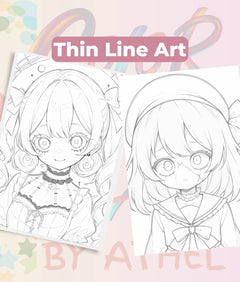 Creepy Kawaii Doll Coloring Book Bundle - CraftNest - Digital Crafting and Art