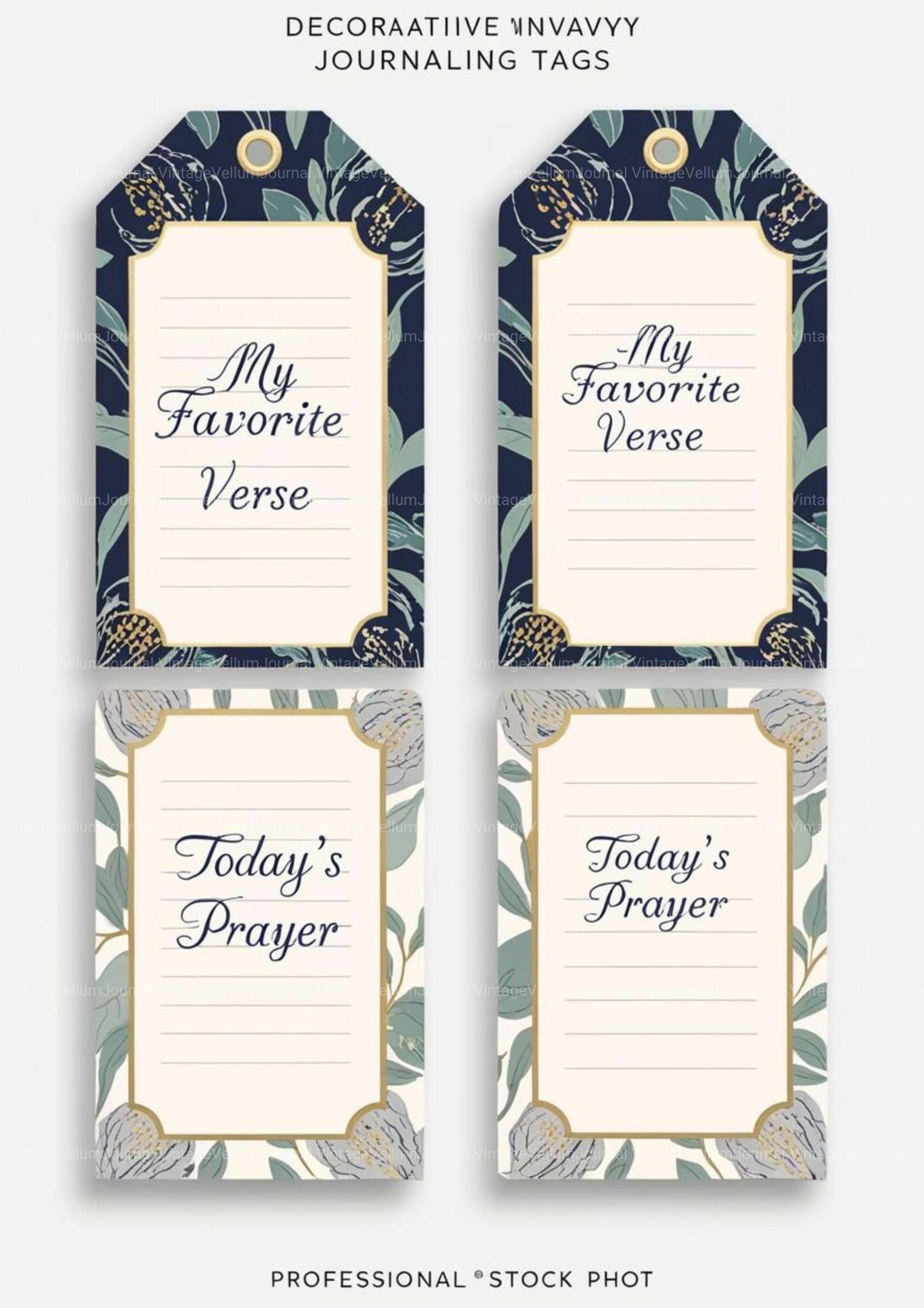 Christian Faith Junk Journal Pages - CraftNest - Digital Crafting and Art