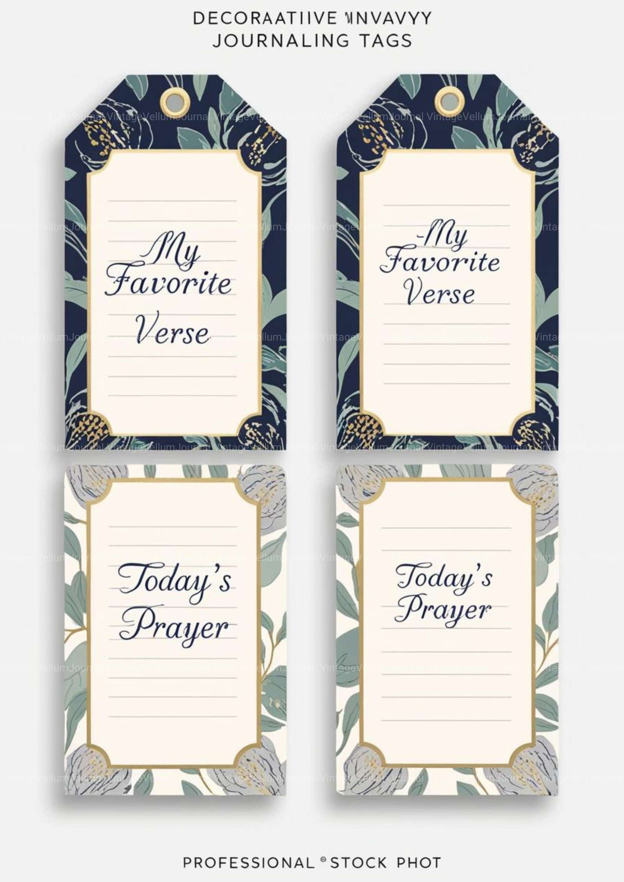 Christian Faith Junk Journal Pages - CraftNest - Digital Crafting and Art