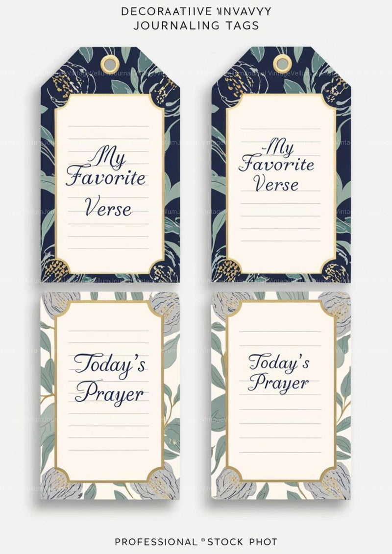 Christian Faith Junk Journal Pages - CraftNest - Digital Crafting and Art