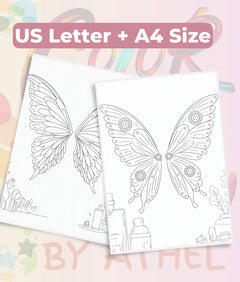 Fairy Wings Coloring Book Bundle - CraftNest - Digital Crafting and Art