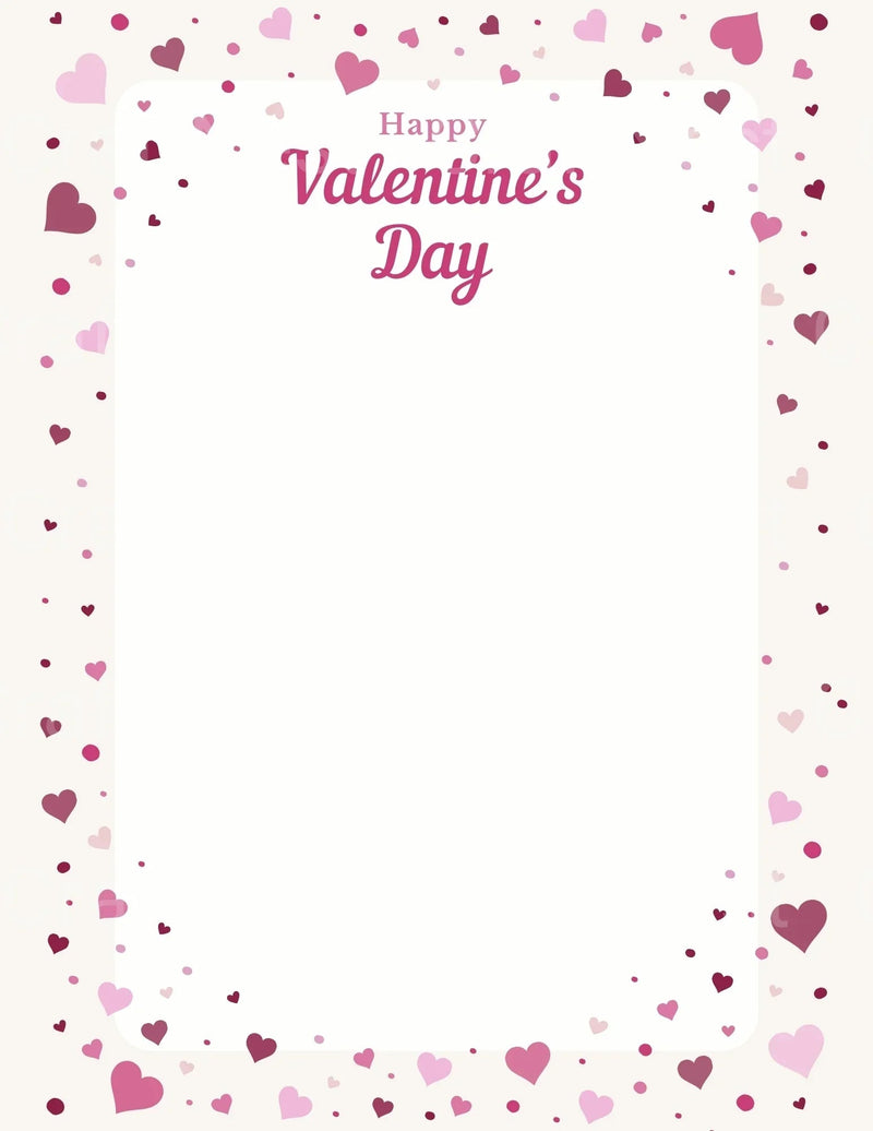 Valentine's Day Coloring Book for Kids - CraftNest - Digital Crafting and Art