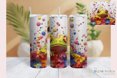 3D Frog Tumbler Wrap Bundle - CraftNest - Digital Crafting and Art