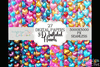 3D Inflated Puff Seamless Digital Paper