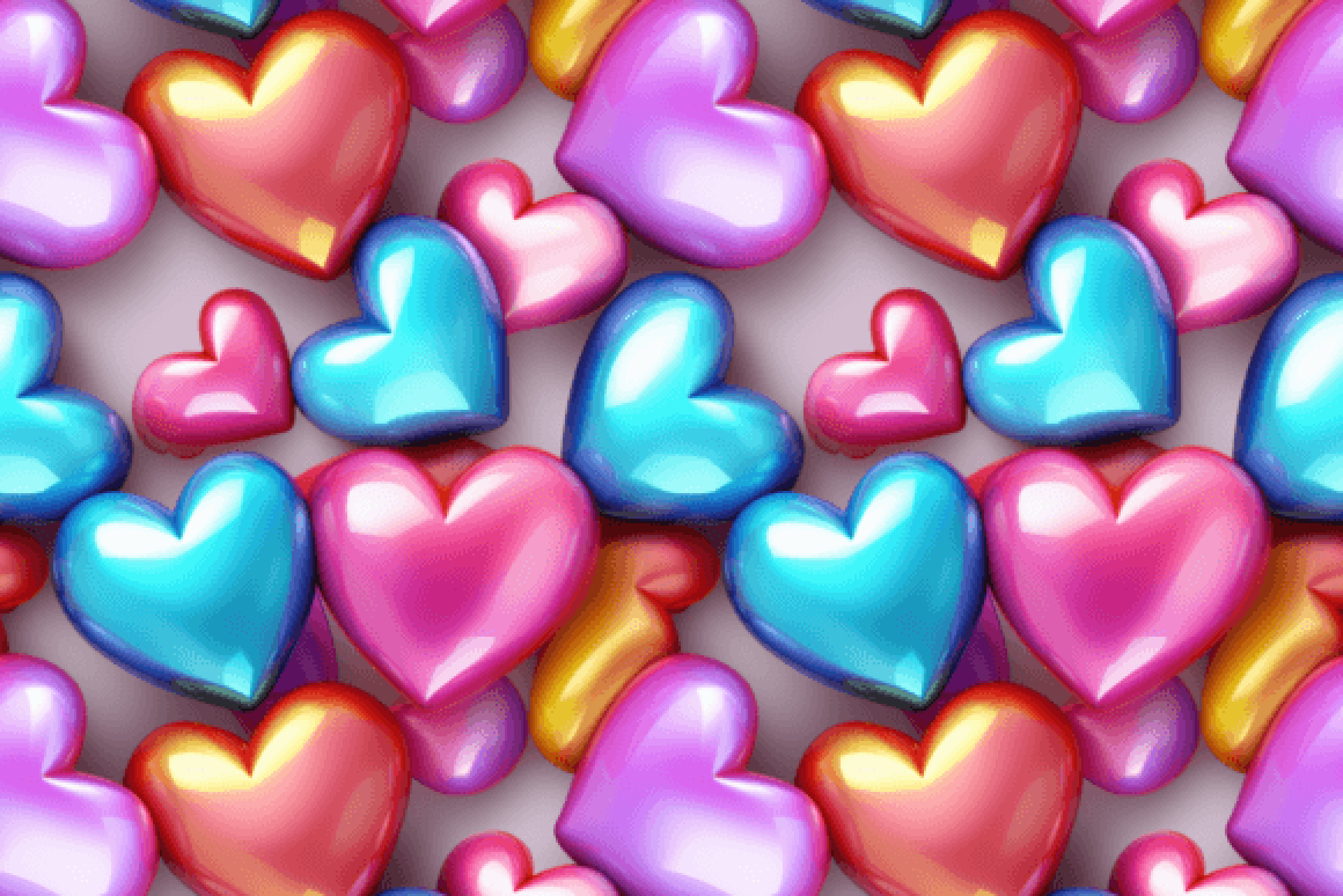 3D Inflated Puff Seamless Digital Paper - CraftNest - Digital Crafting and Art