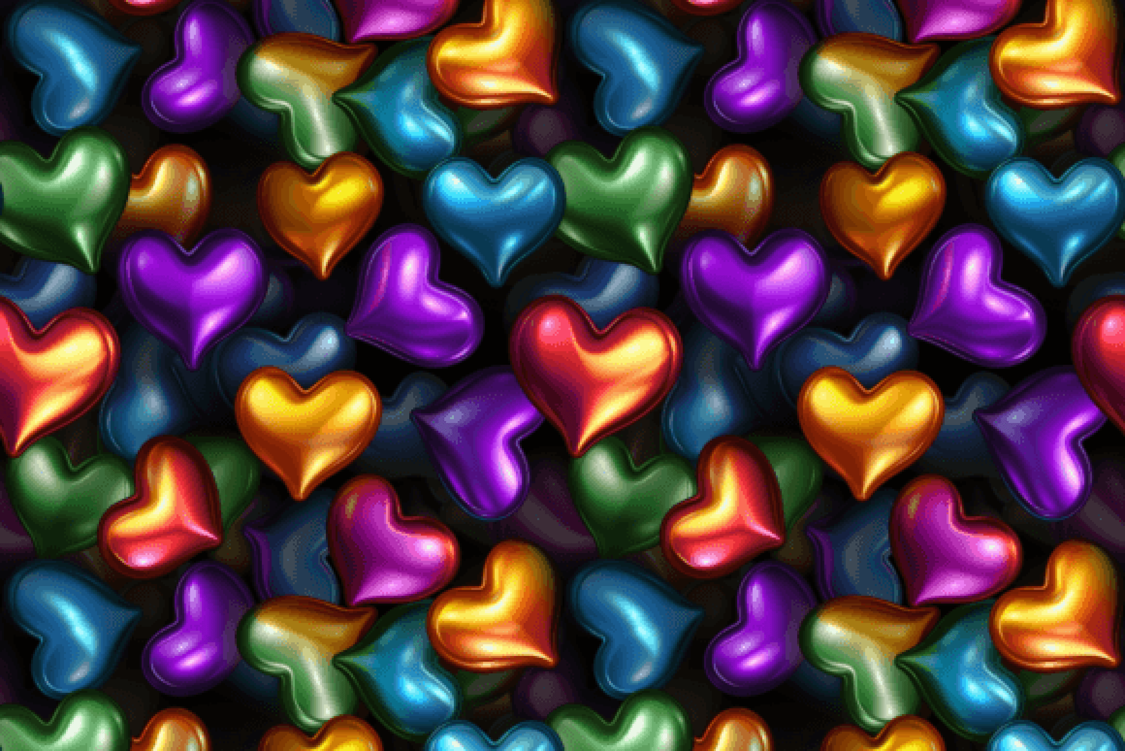 3D Inflated Puff Seamless Digital Paper - CraftNest - Digital Crafting and Art