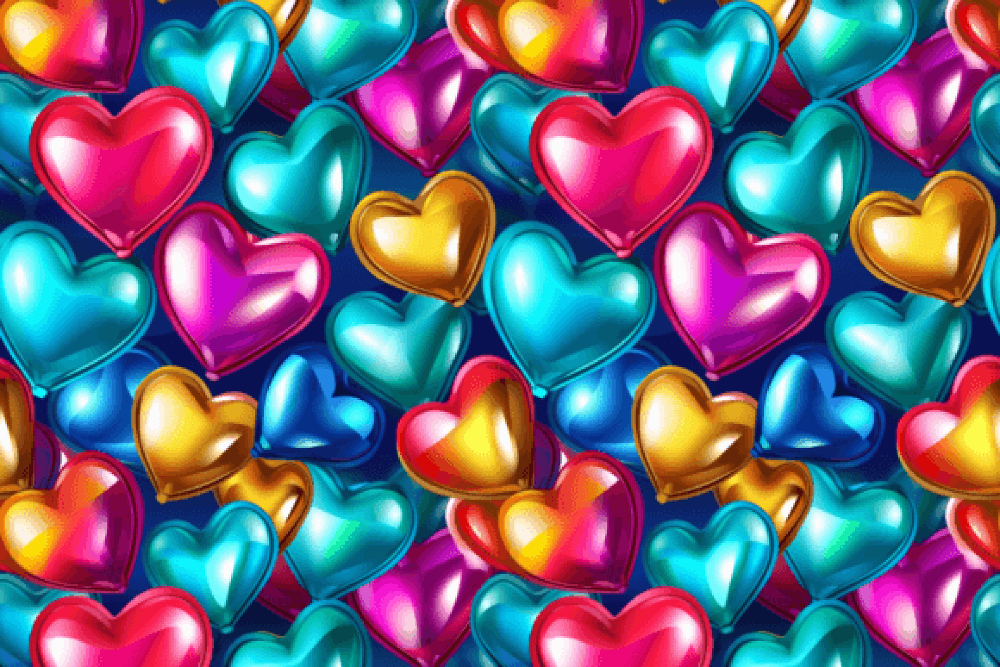 3D Inflated Puff Seamless Digital Paper - CraftNest - Digital Crafting and Art