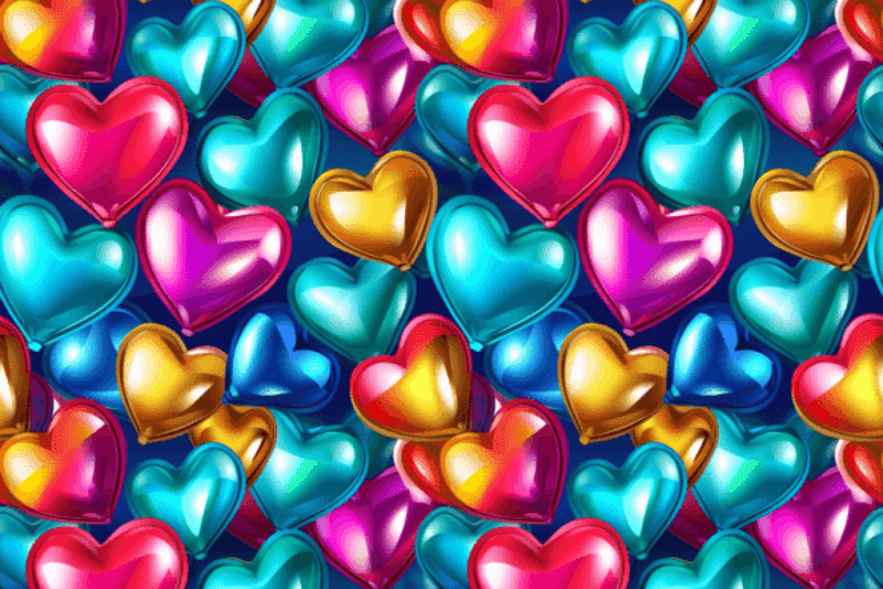 3D Inflated Puff Seamless Digital Paper - CraftNest - Digital Crafting and Art