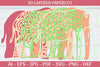 3D Layered Elephant Mandala SVG Bundle