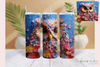 3D Owl Tumbler Wrap Bundle