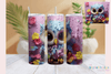 3D Owl Tumbler Wrap Bundle