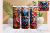 3D Owl Tumbler Wrap Bundle