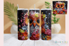3D Owl Tumbler Wrap Bundle