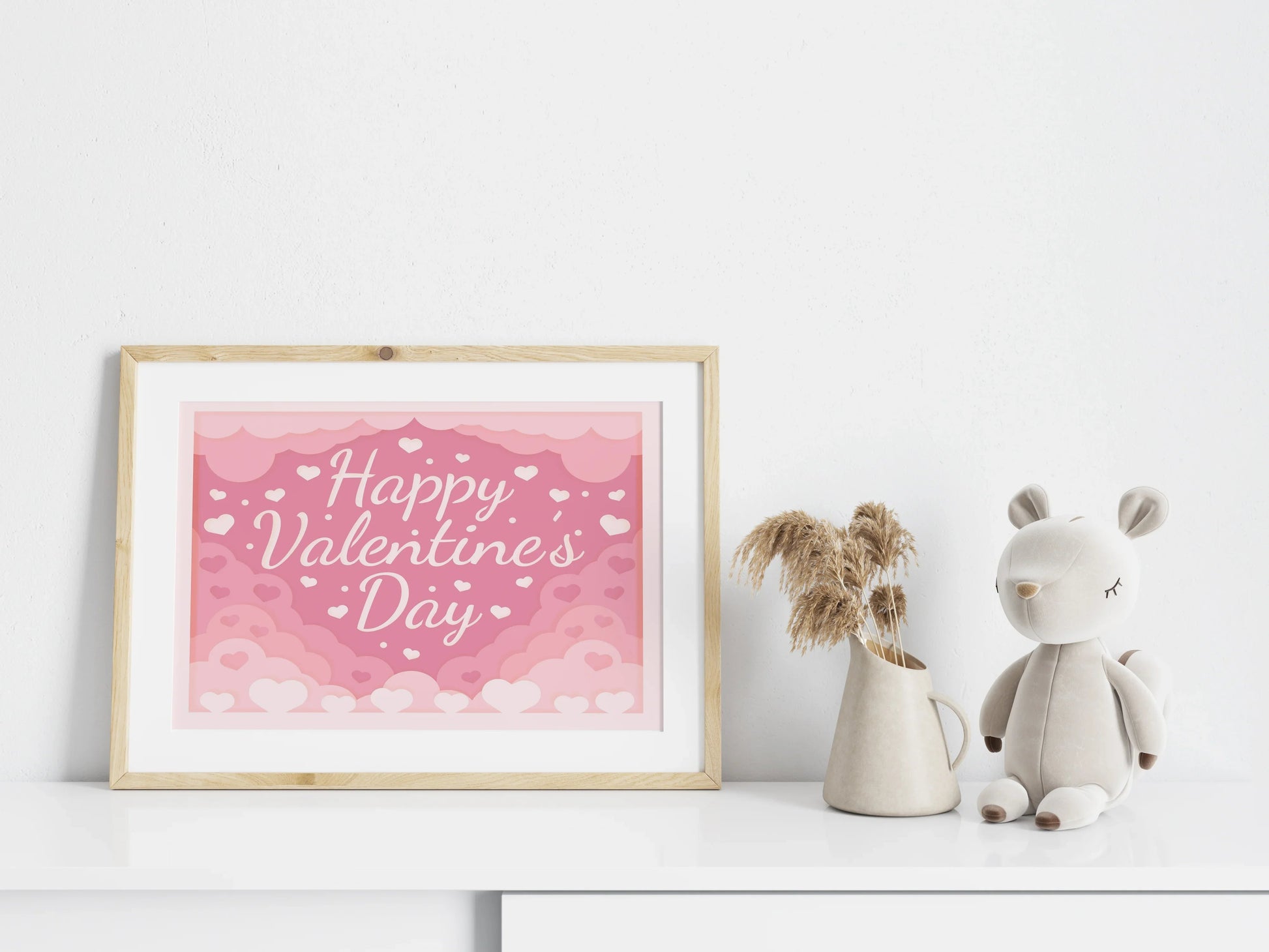 3D Shadow Box Valentine's Layered Papercut SVG Bundle 2 - CraftNest - Digital Crafting and Art