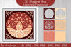 3D Shadow Box Mandala Layered Papercut SVG Bundle