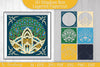 3D Shadow Box Mandala Layered Papercut SVG Bundle