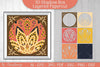 3D Shadow Box Mandala Layered Papercut SVG Bundle