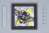 3D Bee and Flower Garden Papercut SVG Bundle