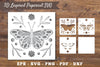 3D Butterfly Layered Papercut Clipart Bundle