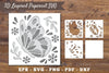 3D Butterfly Layered Papercut Clipart Bundle