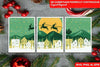 3D Christmas Cut Layered SVG Bundle