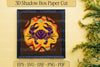 3D Crab Layered Paper Cut Clipart Bundle