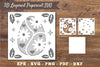 3D Easter Egg Layered Papercut SVG Bundle