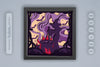 3D Halloween Witch Papercut SVG Bundle for Spooky Nights