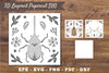 3D Insect Layered Papercut Clipart Bundle