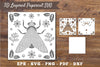 3D Insect Layered Papercut Clipart Bundle