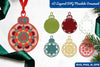 3D Layered Mandala Ornament Clipart Bundle