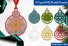 3D Layered Mandala Ornament Bundle