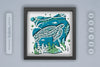 3D Mandala Sea Turtle Papercut SVG Bundle