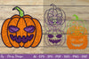 3D Layered Halloween SVG Bundle