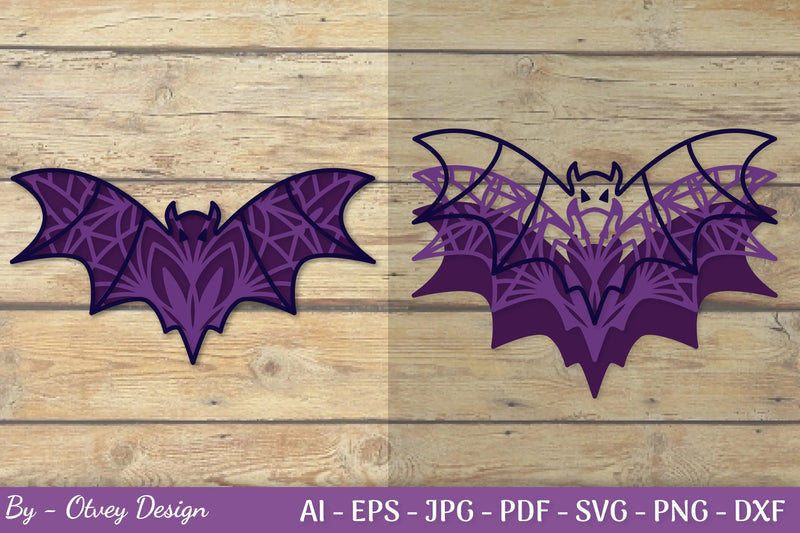 3D Layered Halloween SVG Bundle - CraftNest - Digital Crafting and Art