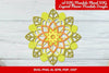 3D Floral Mandala Layered Flower SVG Bundle