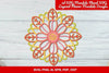 3D Floral Mandala Layered Flower SVG Bundle