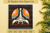 3D Scorpion Layered Paper Cut Clipart Bundle