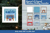 3D Shadow Box Layered Christmas Stocking Decoration Clipart Bundle
