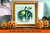 3D Shadow Box Pumpkin SVG Bundle